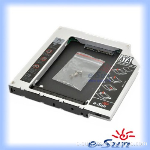 Hot swapping, IDE-SATA 2.5\'\' 12.7mm 2nd HDD Caddy Kit for ASUS Series